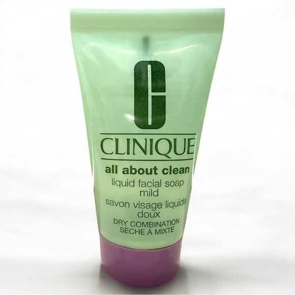 Clinique All About Clean Liquid Facial Soap Mild – 30ml Mini Size New - Picture 1 of 14